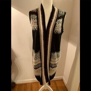 EST 1946 Mohair long vest, NWT size 6/8